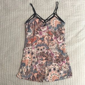 Lush Floral Dress
